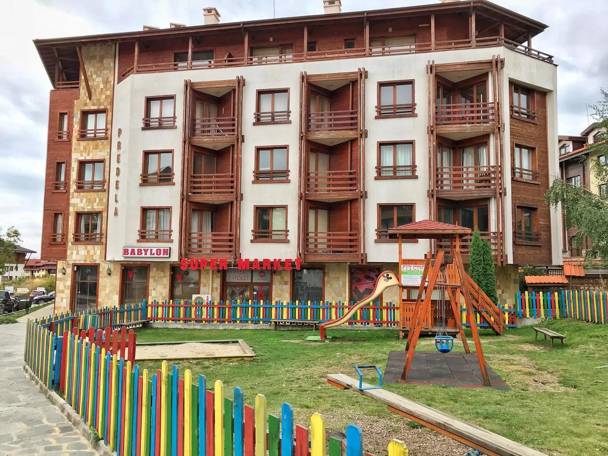 Predela Nadezhda Apartment Bansko Extérieur photo